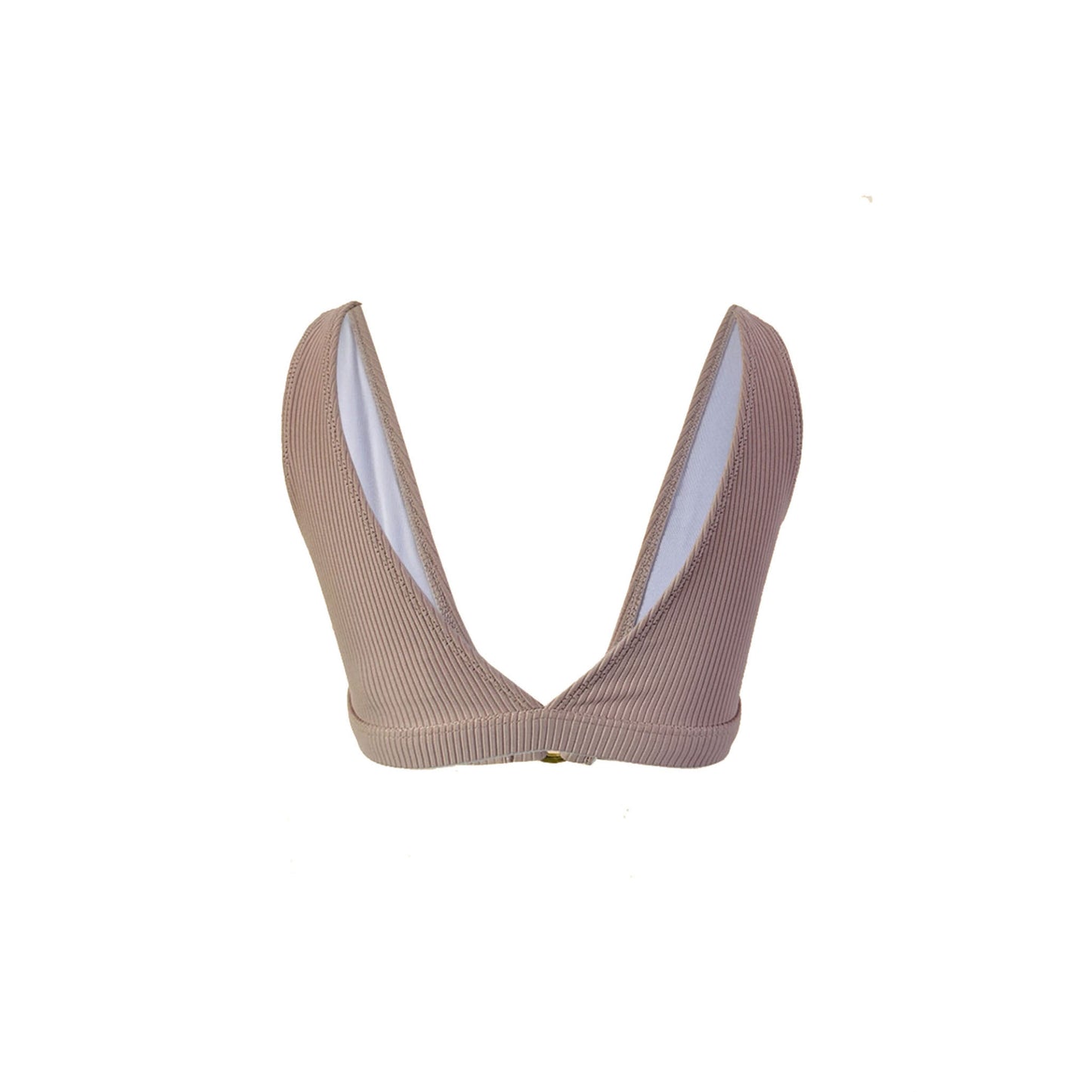 'ULUWATU' Bikini Top - Nude Rib