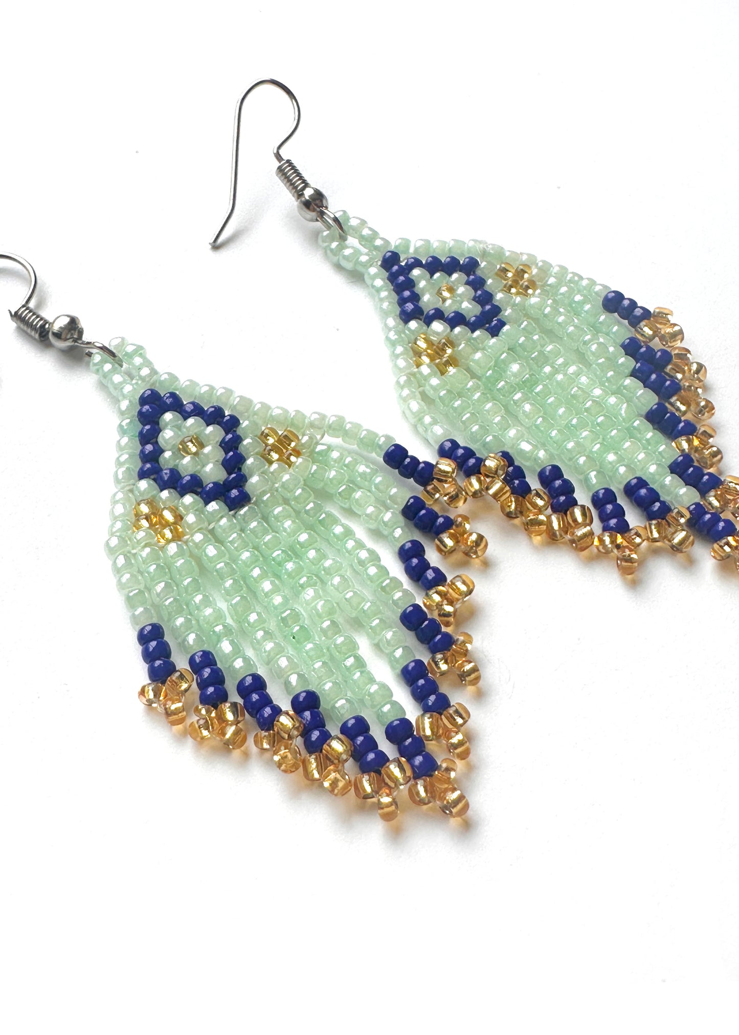 WATER Mini Bead Earrings