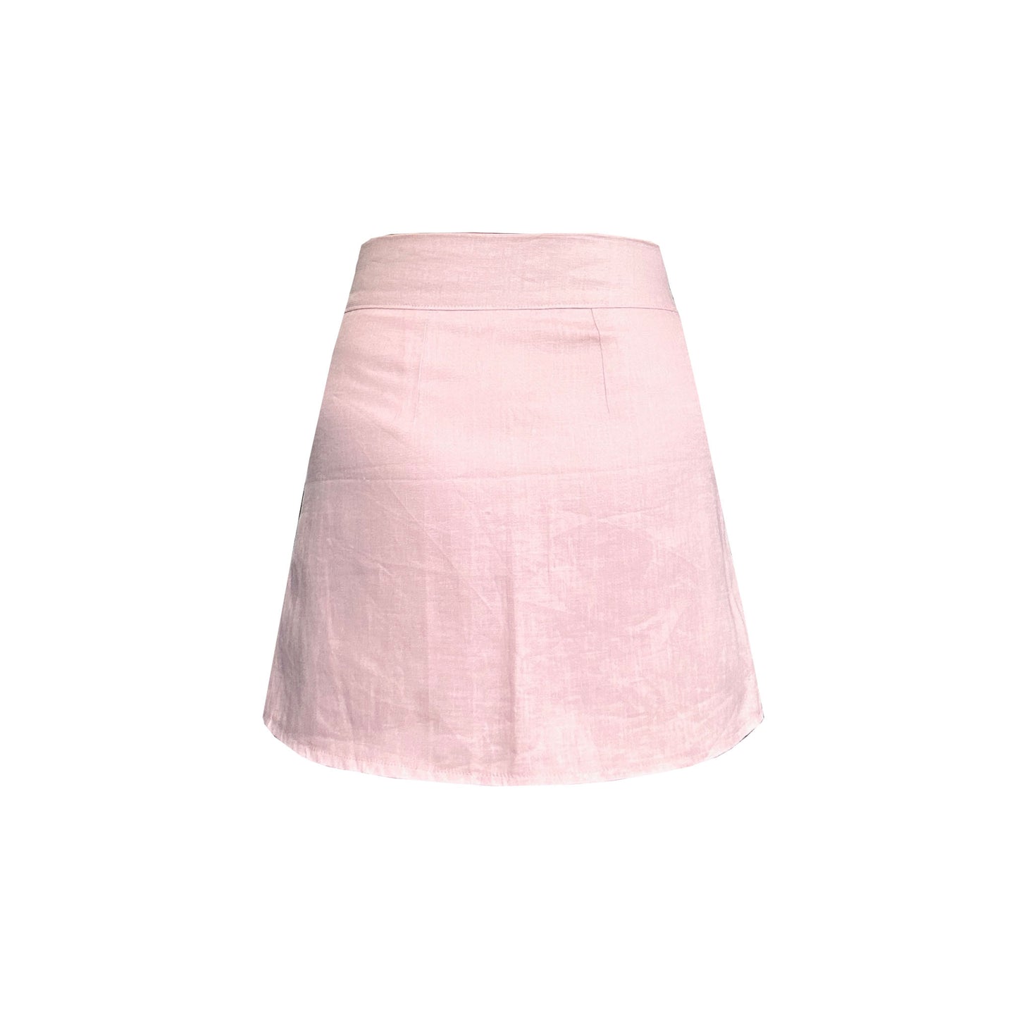 'ZEN' Linen Skirt - Lotus
