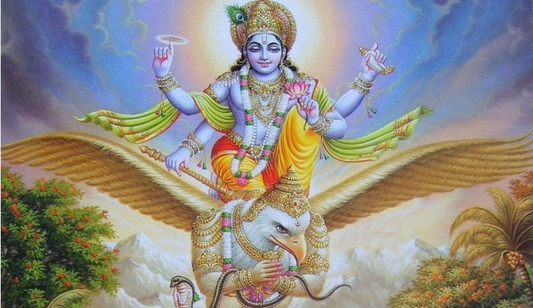 The Story of Garuda
