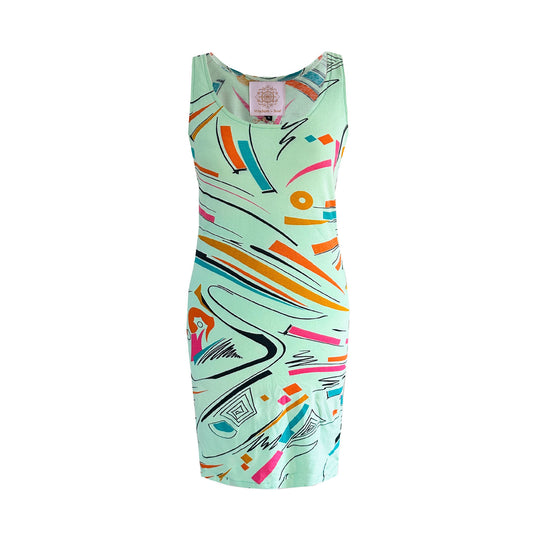 RAVE Stretch Cotton Bodycon Midi Dress