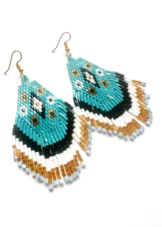 GARUDA Mega Bead Earrings