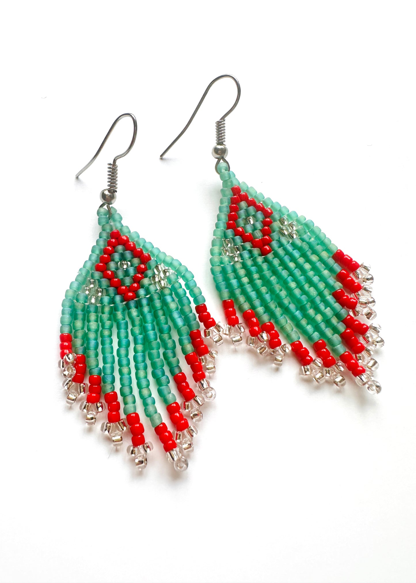 RIVER Mini Bead Earrings