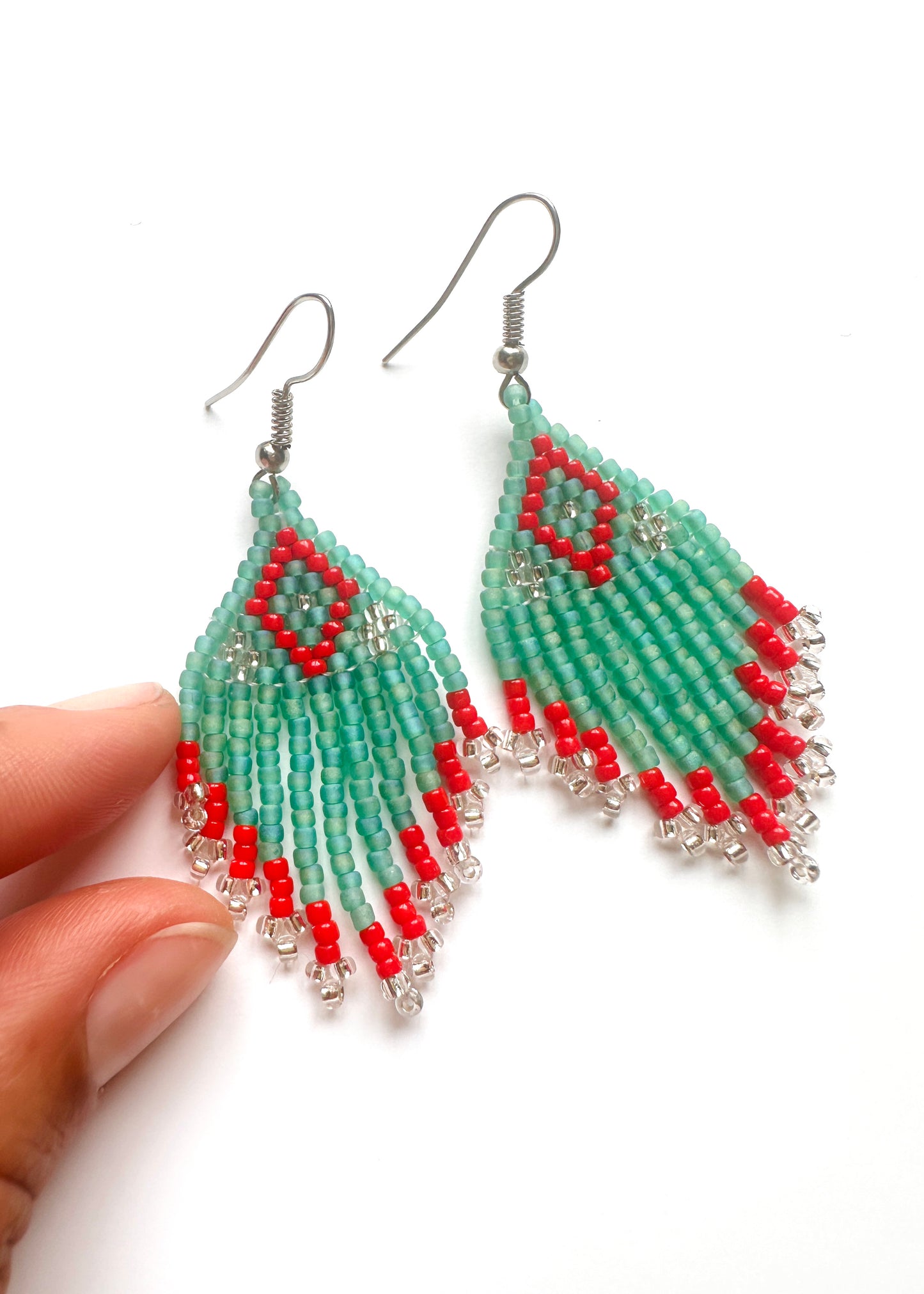 RIVER Mini Bead Earrings