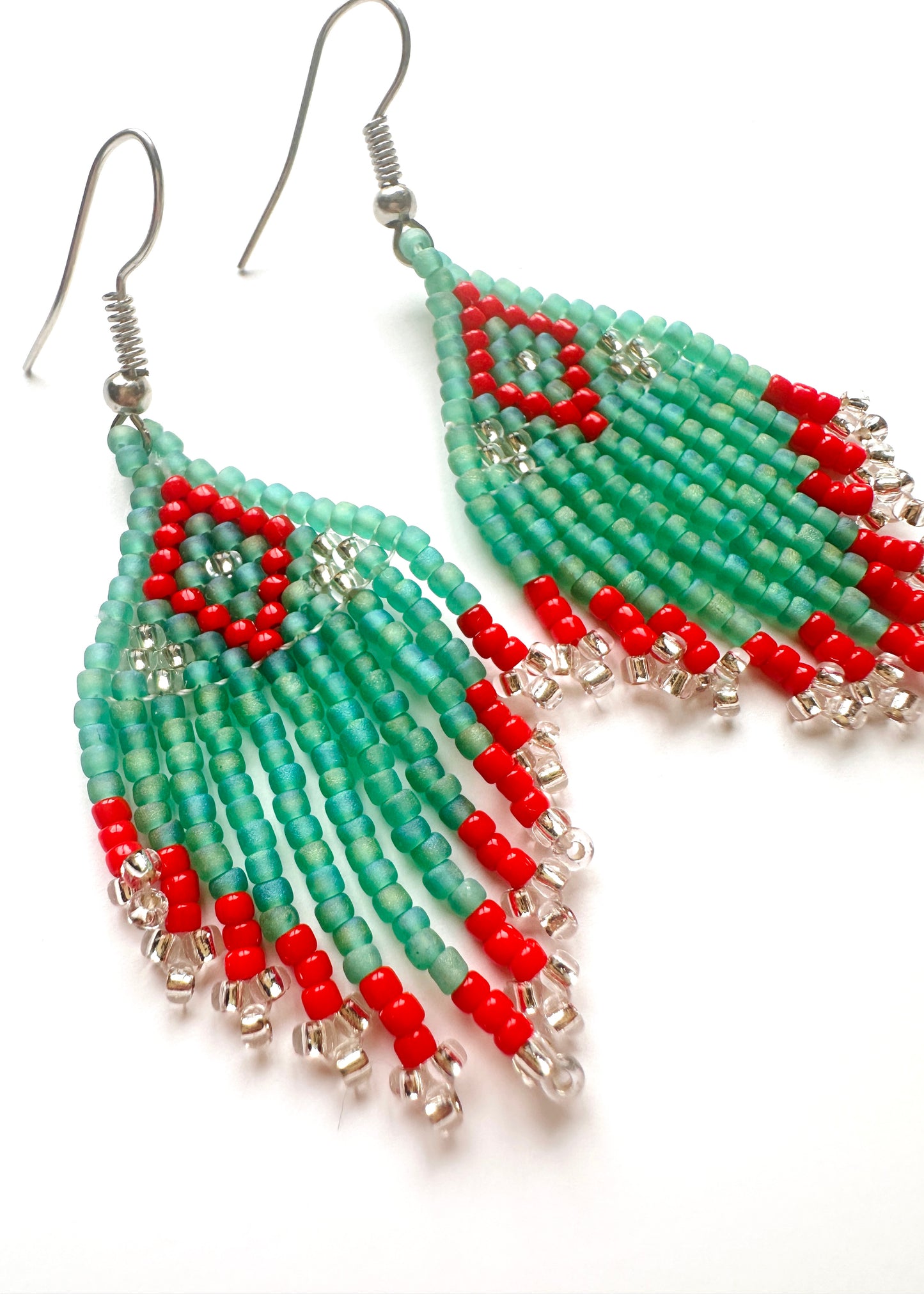 RIVER Mini Bead Earrings