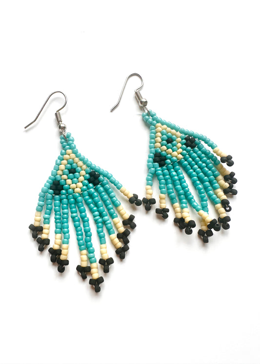 THUNDERBIRD Mini Bead Earrings