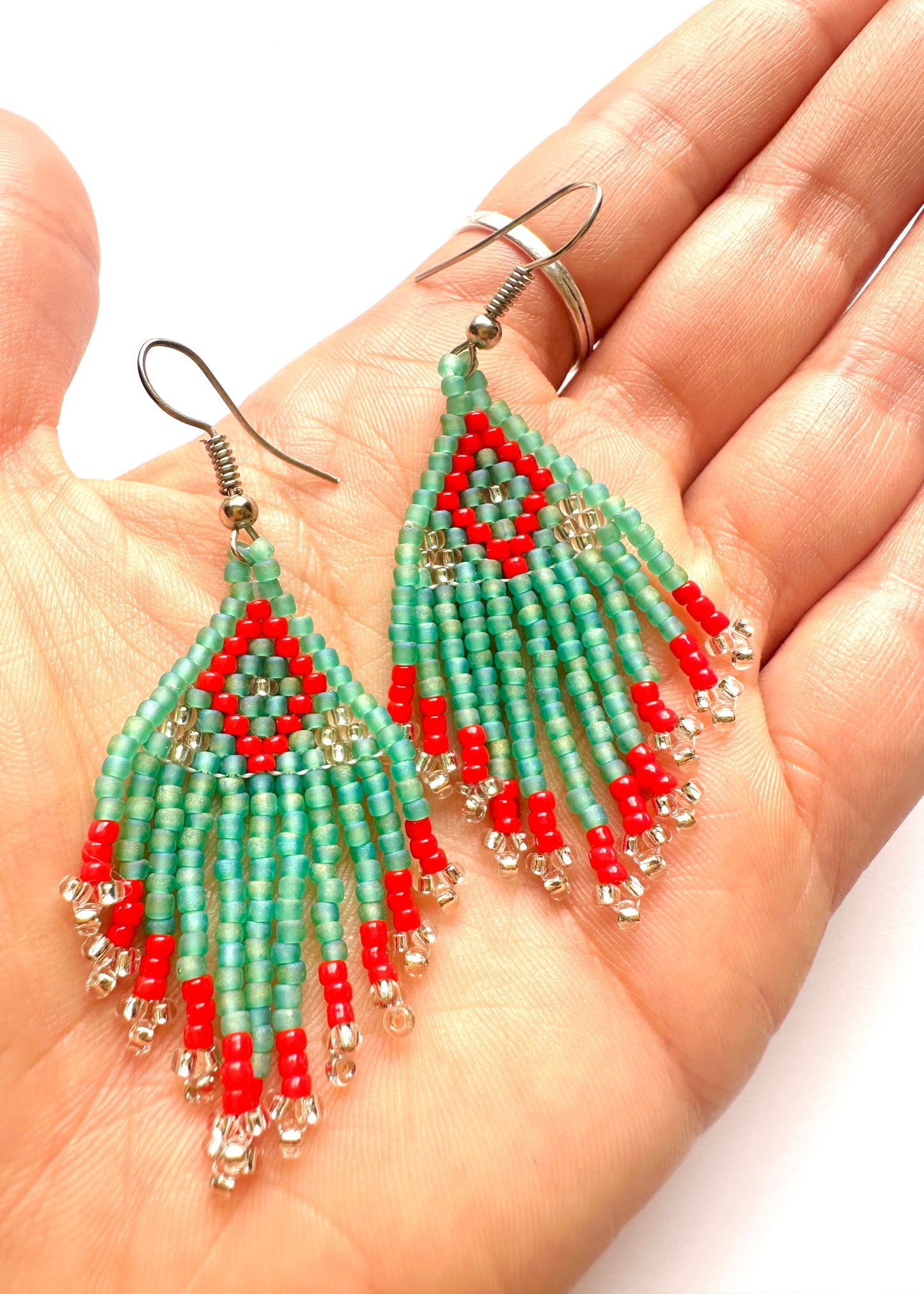 RIVER Mini Bead Earrings