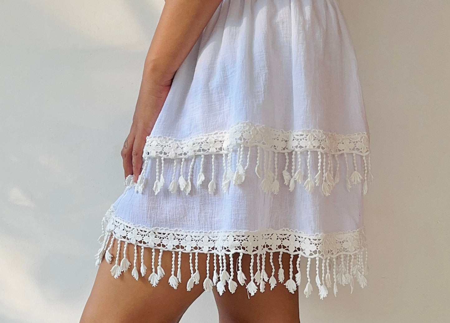 'CRYSTALINE' Cotton Tutu Skirt