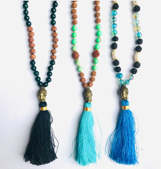 PRAY 108 Mala Beads