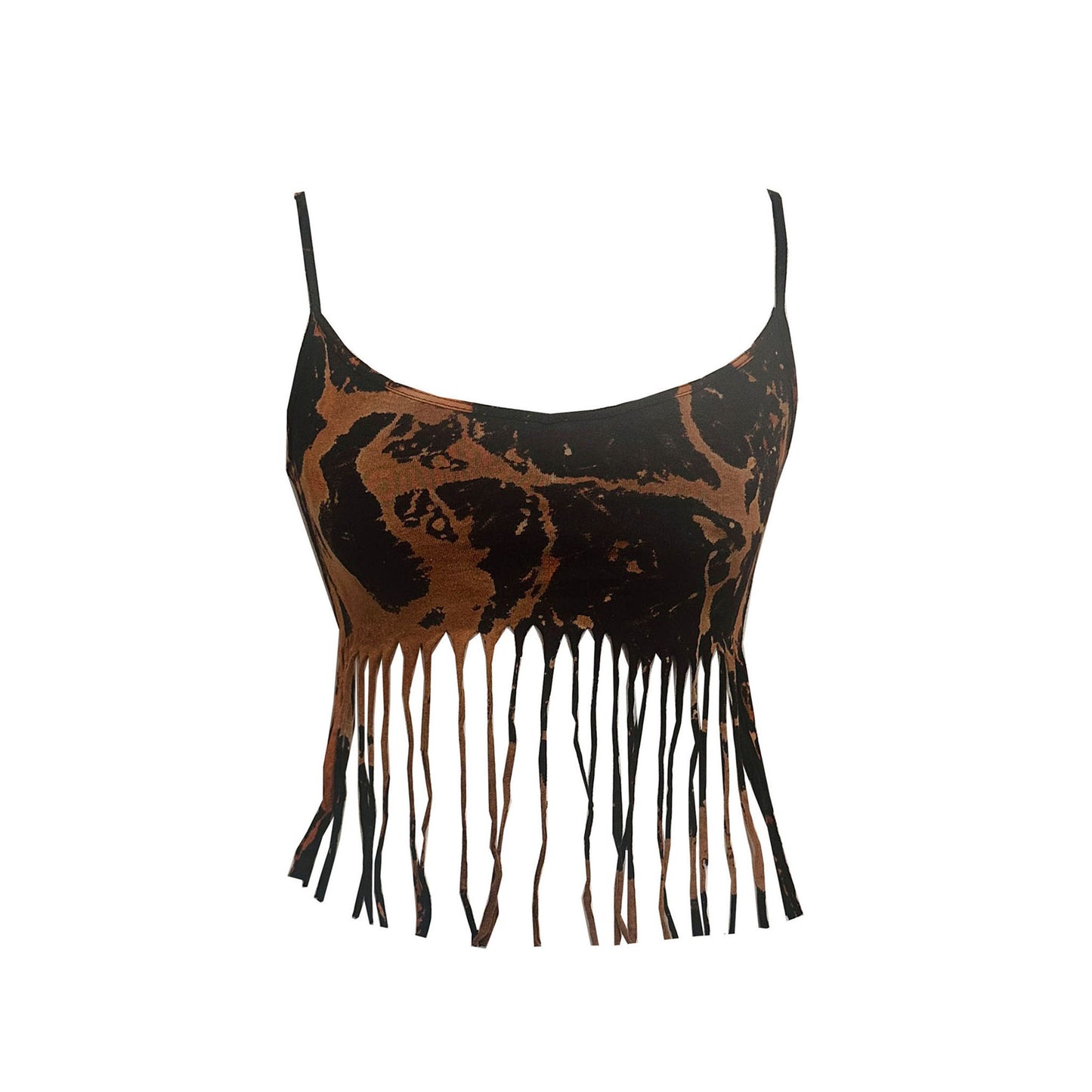 WYTCH Acid Dyed Tassel Top