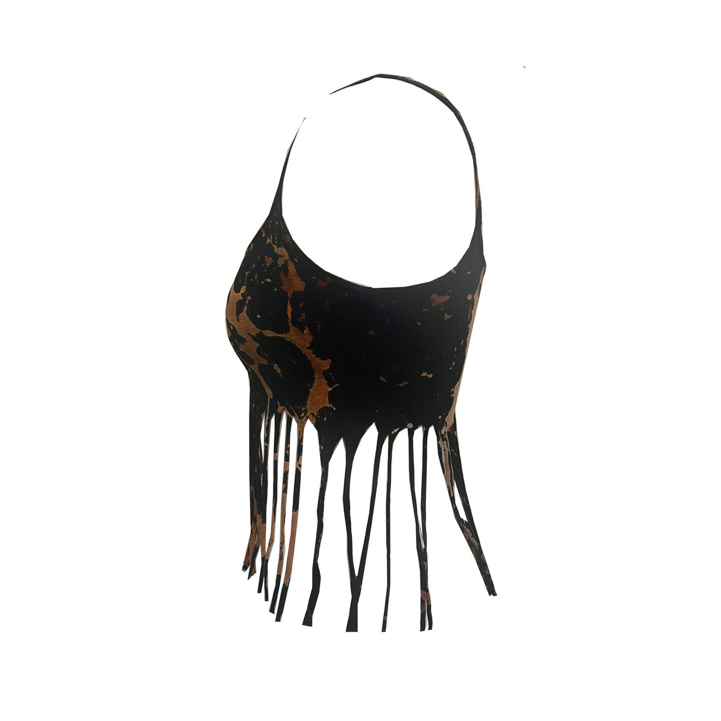 WYTCH Acid Dyed Tassel Top