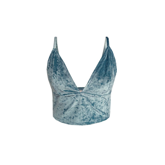 ALCHEMY Crushed Velvet Bralette