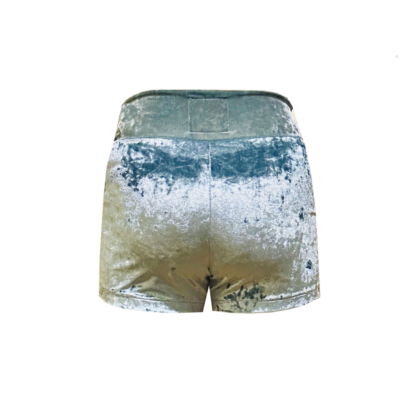 ALCHEMY Crushed Velvet Shorts