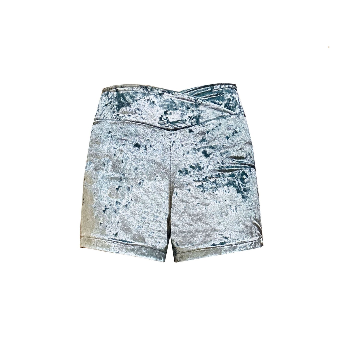 ALCHEMY Crushed Velvet Shorts
