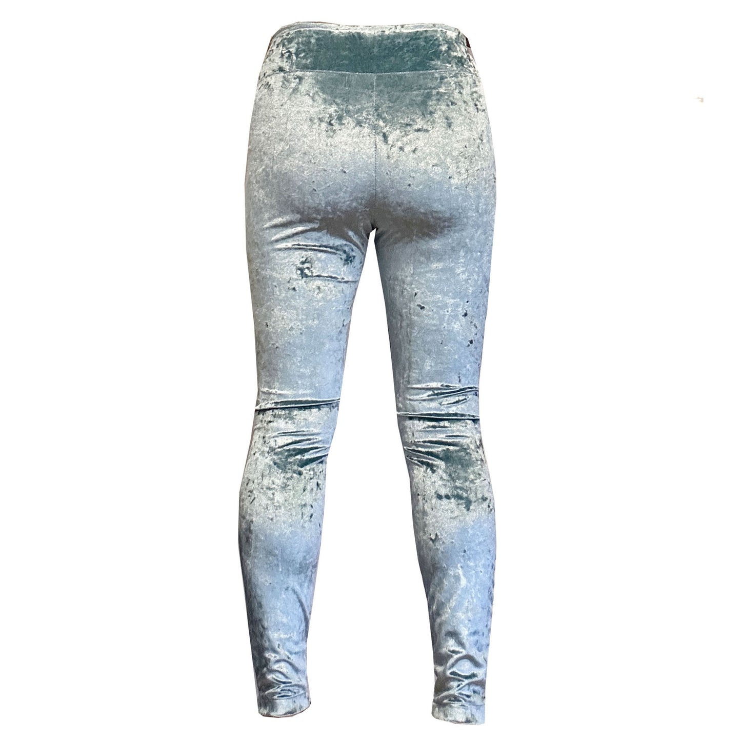 'ALCHEMY' Crushed Velvet Leggings