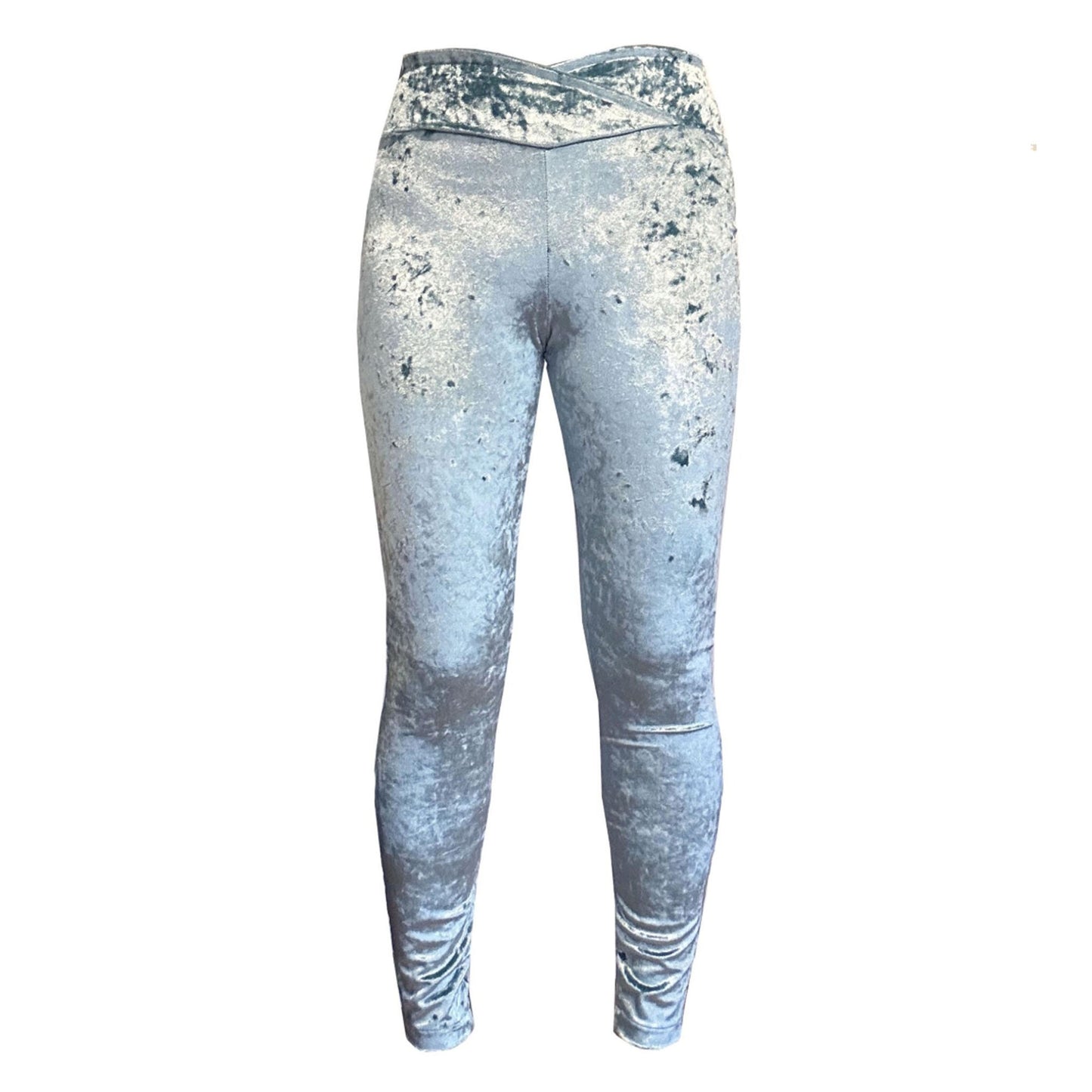 'ALCHEMY' Crushed Velvet Leggings