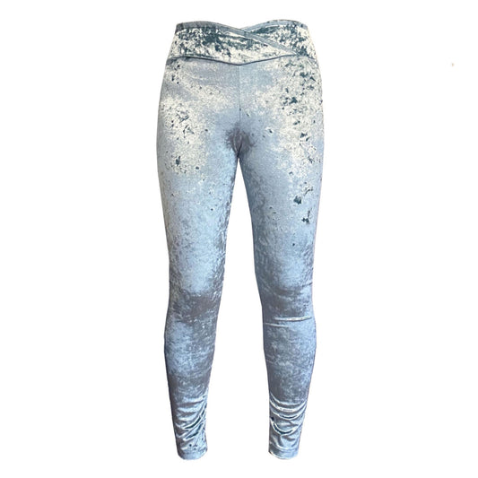 'ALCHEMY' Crushed Velvet Leggings