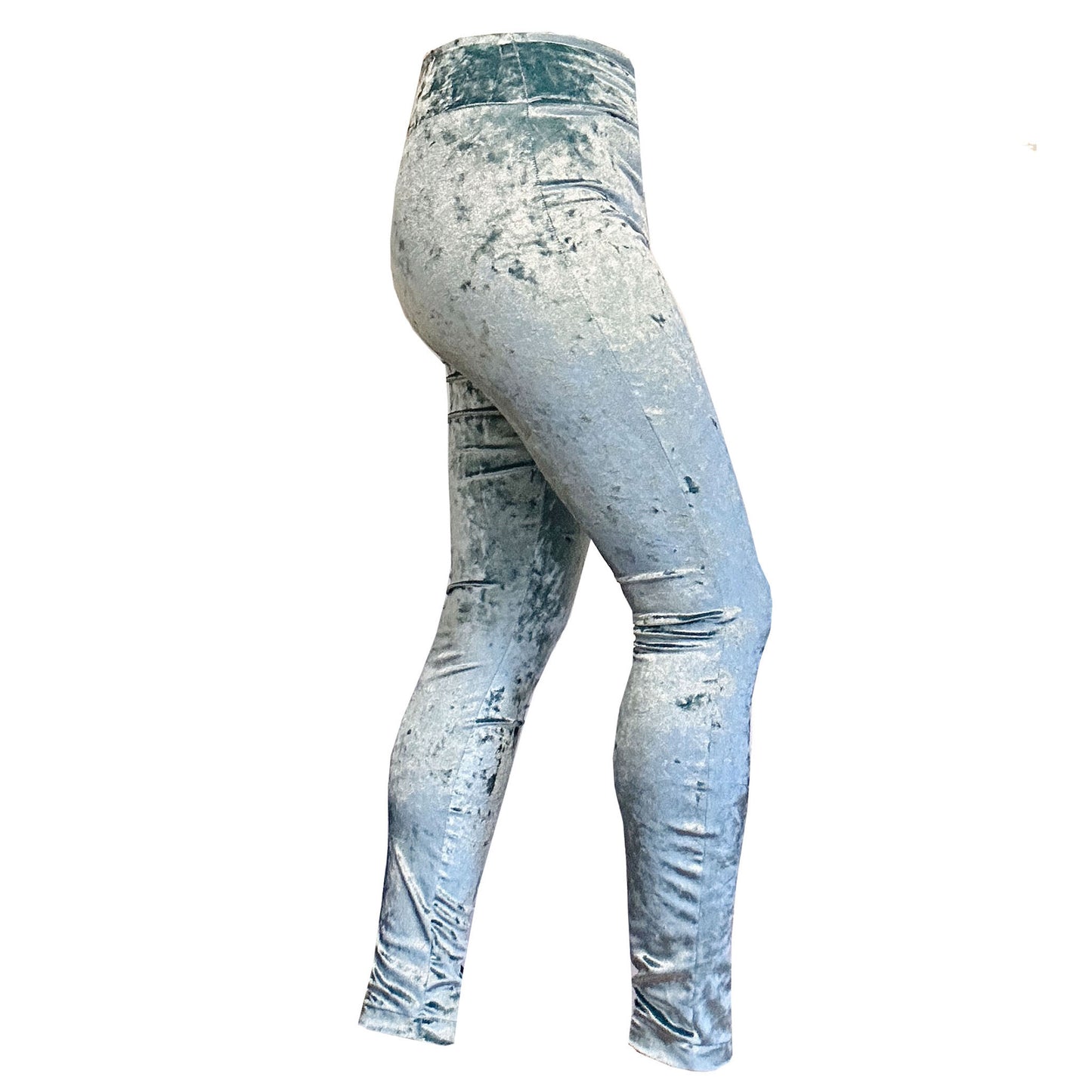 'ALCHEMY' Crushed Velvet Leggings