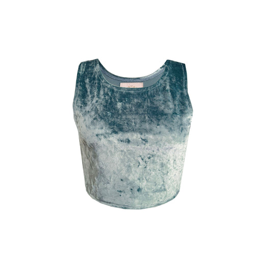 ALCHEMY Crushed Velvet Tank Top
