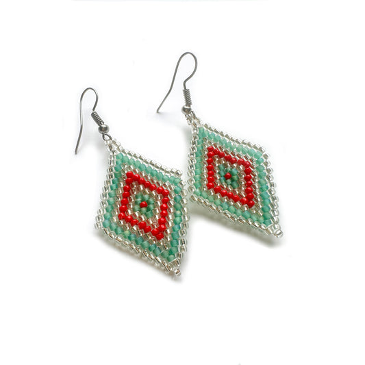 CHEROKEE Bead Earrings