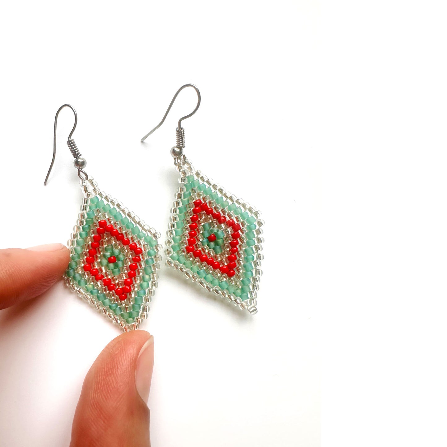 CHEROKEE Bead Earrings