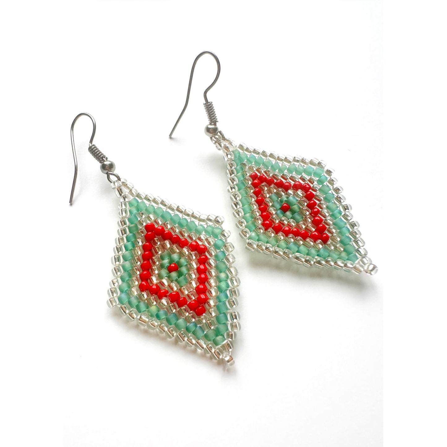 CHEROKEE Bead Earrings