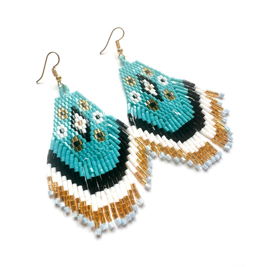 GARUDA Mega Bead Earrings