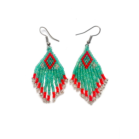 RIVER Mini Bead Earrings