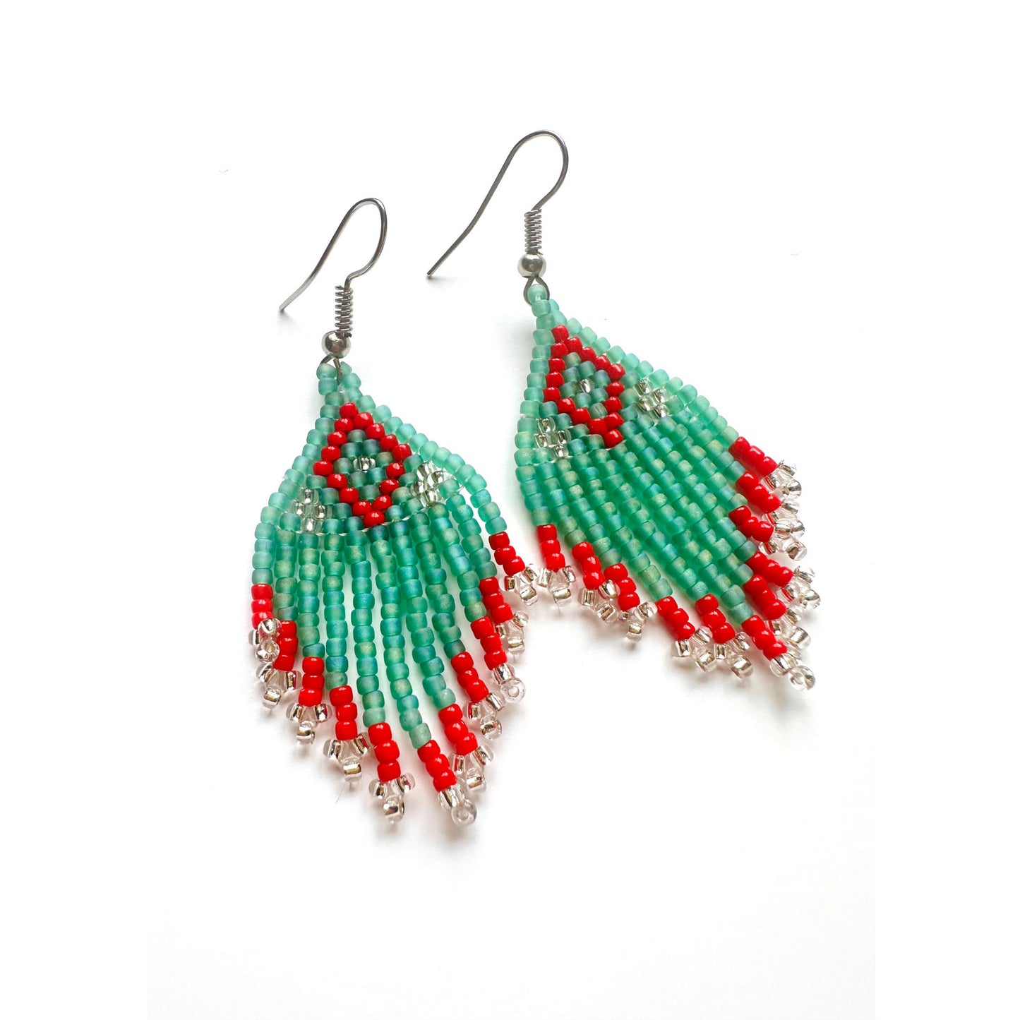 RIVER Mini Bead Earrings