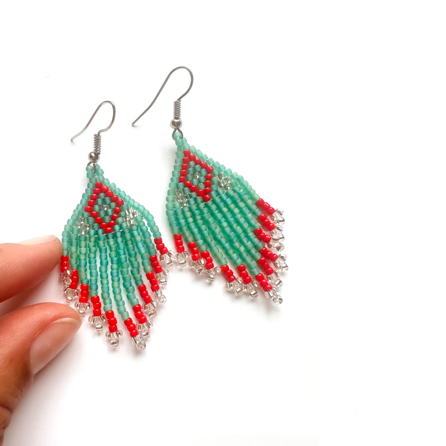 RIVER Mini Bead Earrings