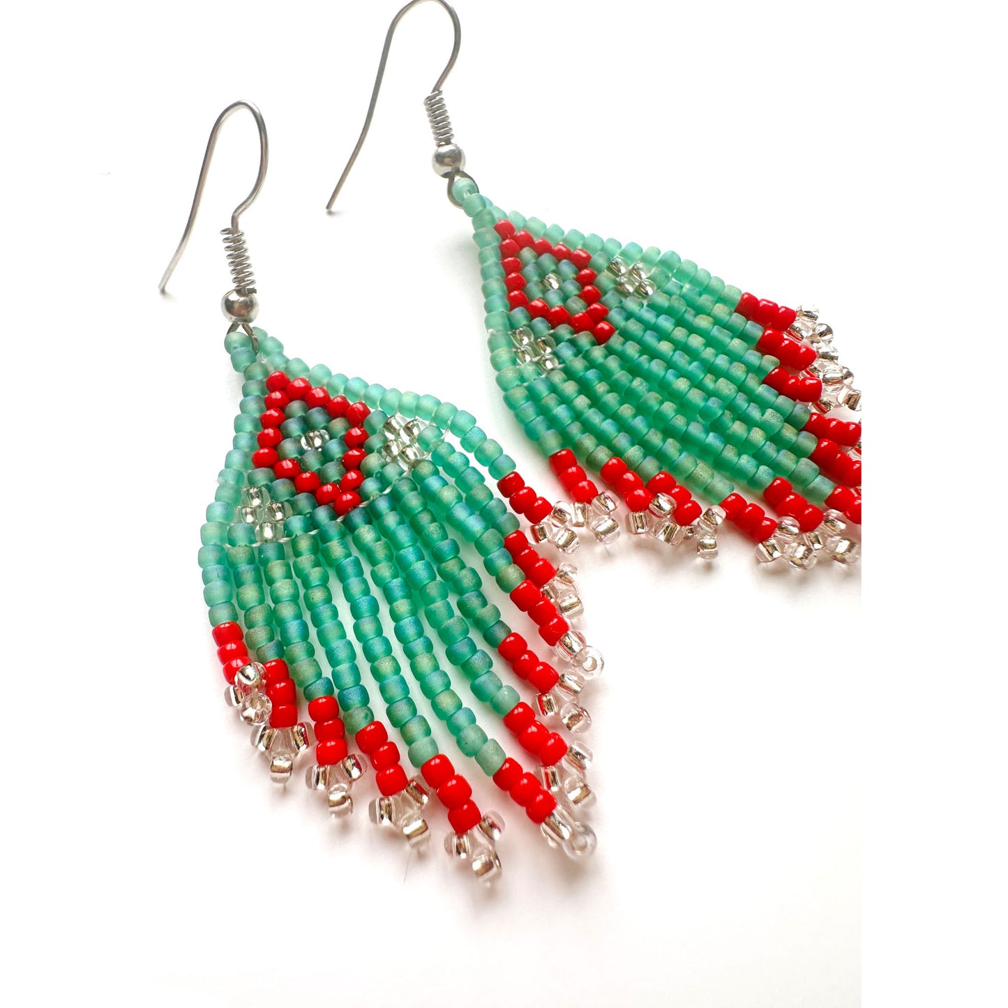 RIVER Mini Bead Earrings