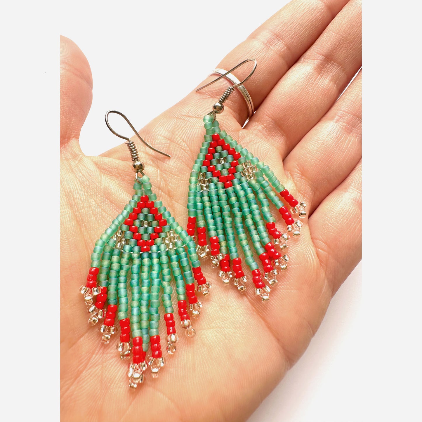 RIVER Mini Bead Earrings
