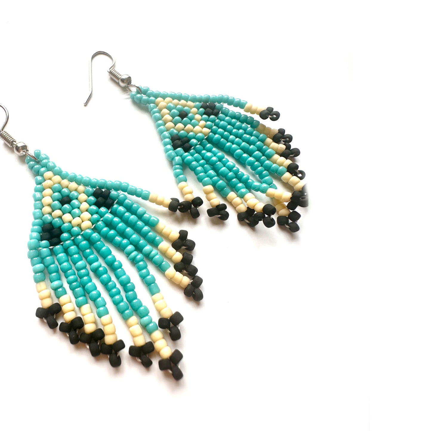 THUNDERBIRD Mini Bead Earrings