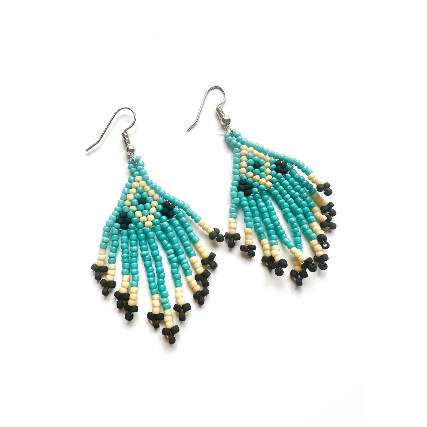 THUNDERBIRD Mini Bead Earrings
