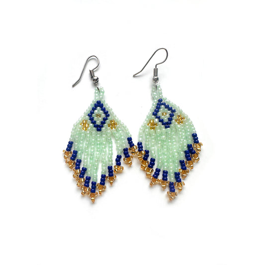 WATER Mini Bead Earrings