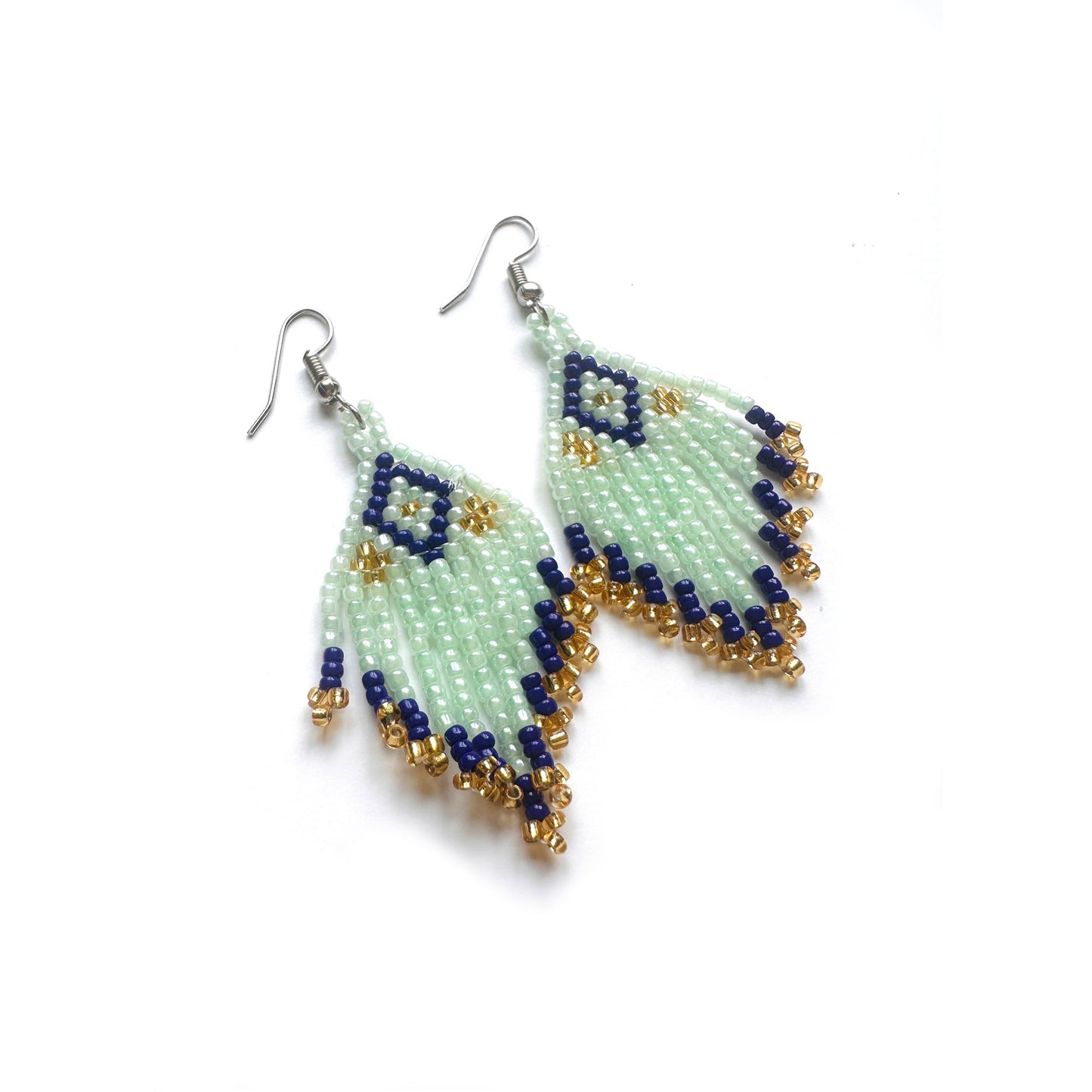 WATER Mini Bead Earrings