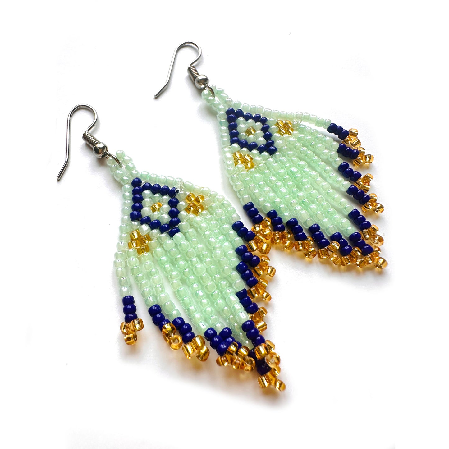 WATER Mini Bead Earrings