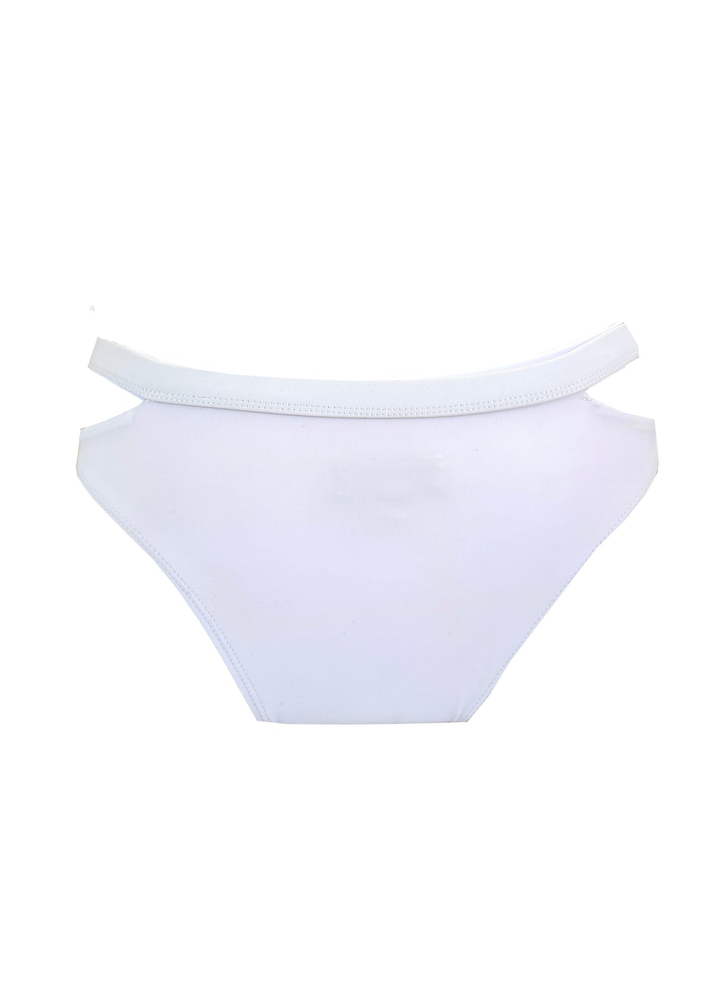 'ULUWATU' Bikini Pantie - White