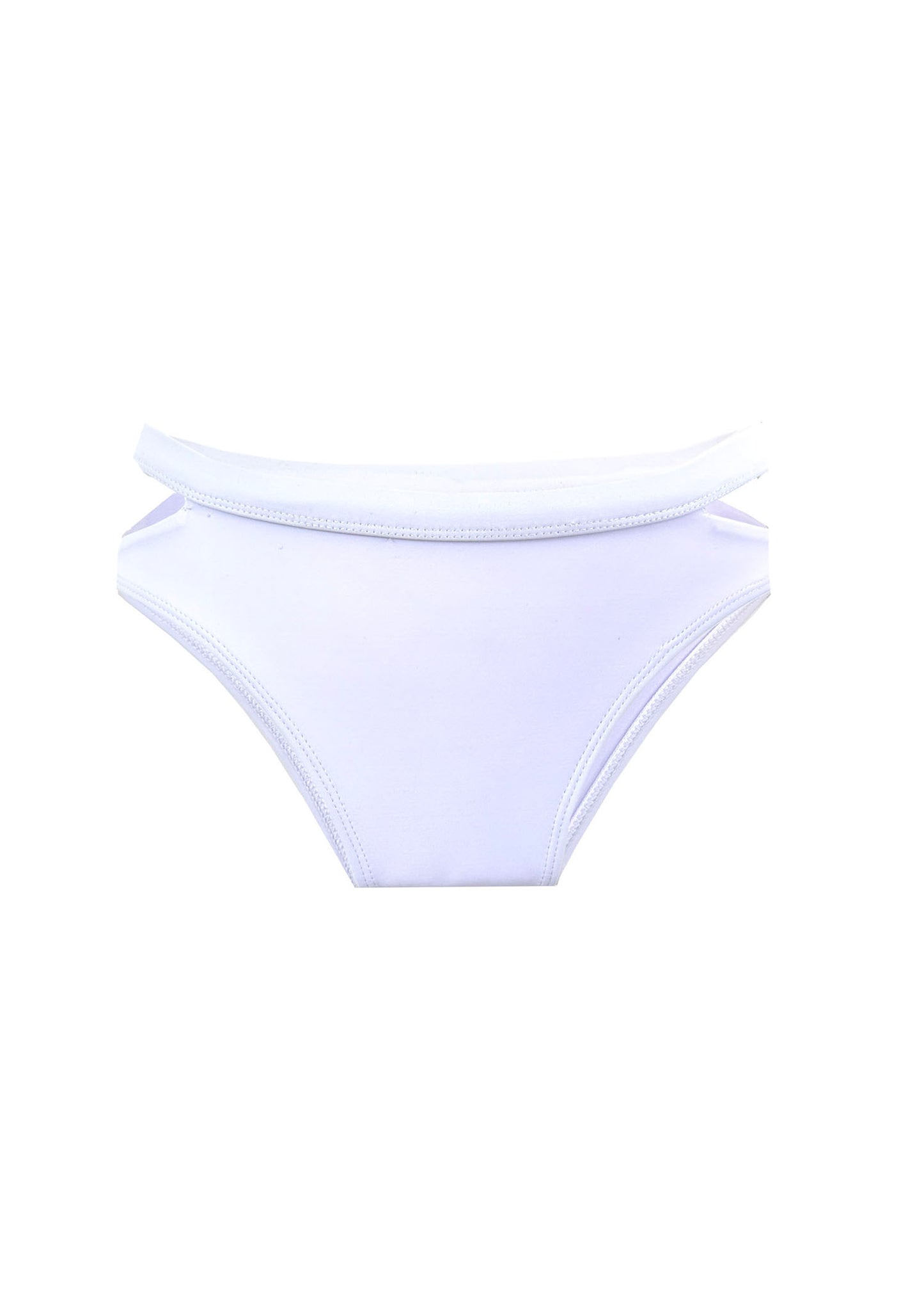 'ULUWATU' Bikini Pantie - White