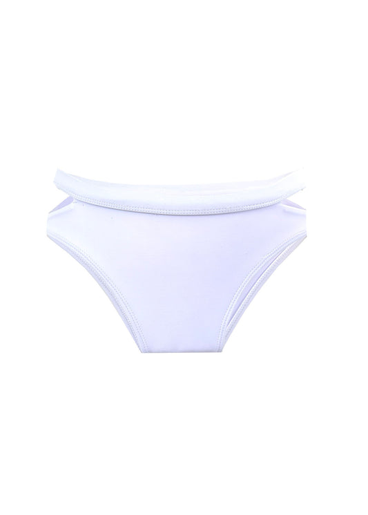 'ULUWATU' Bikini Pantie - White