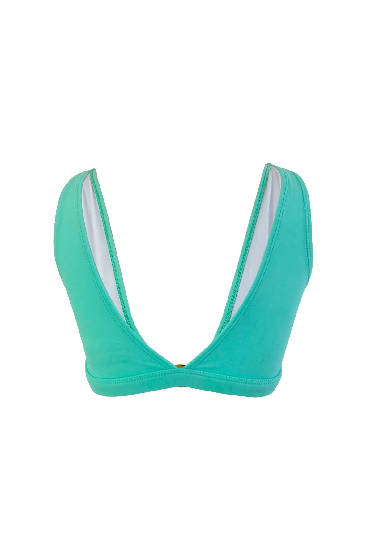 'ULUWATU' Bikini Top - Ocean Green