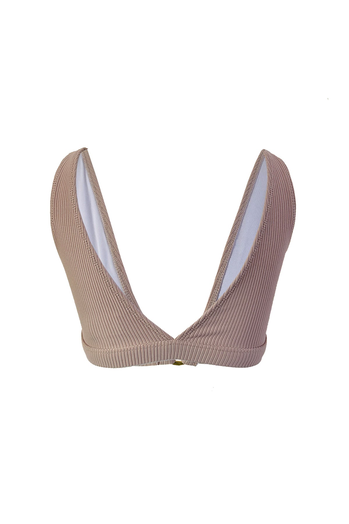 'ULUWATU' Bikini Top - Nude Rib