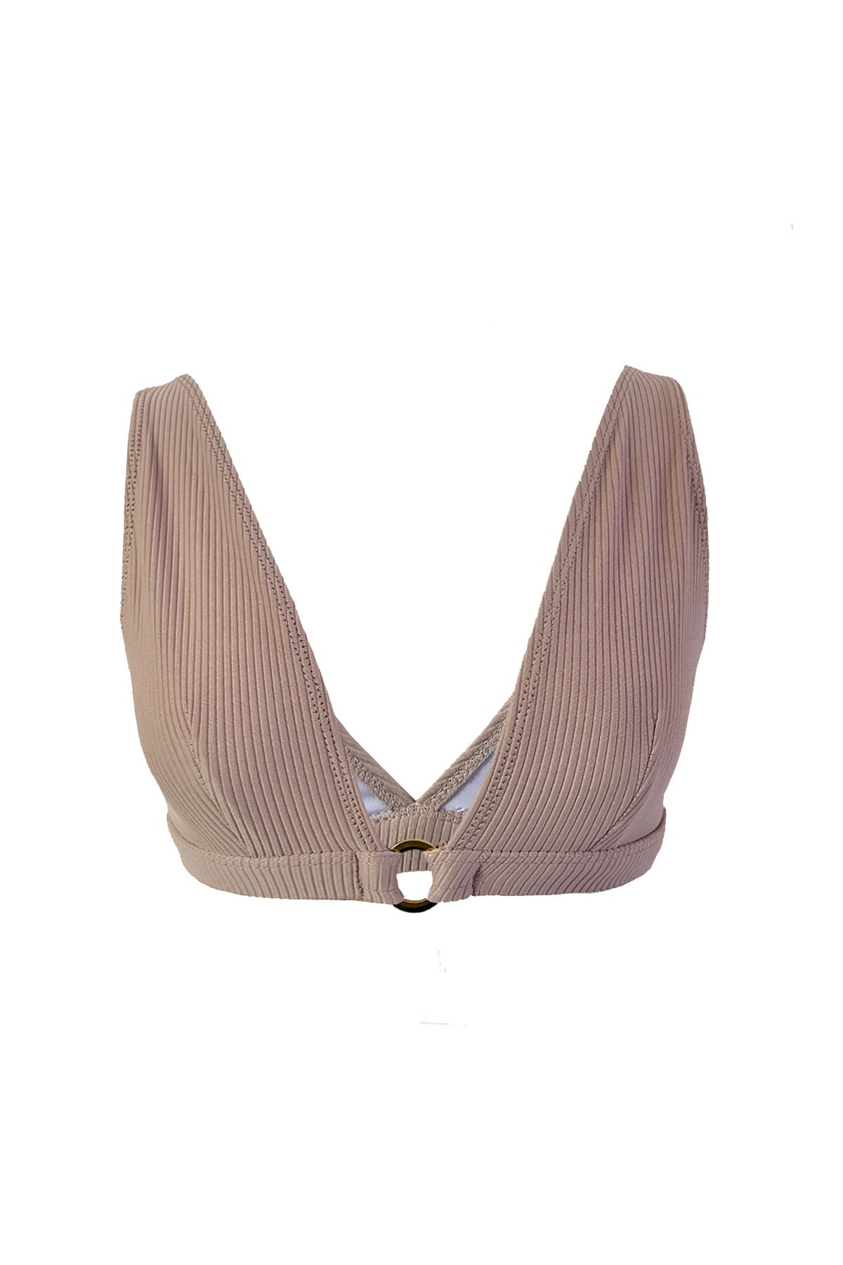 'ULUWATU' Bikini Top - Nude Rib