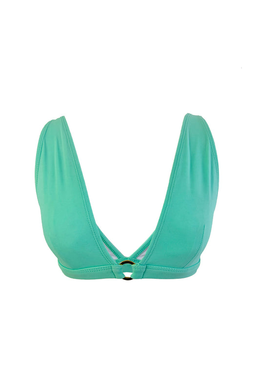 'ULUWATU' Bikini Top - Ocean Green