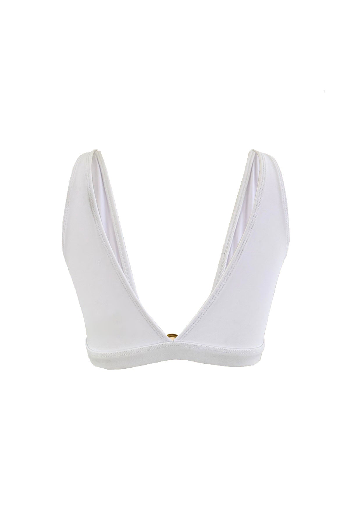 'ULUWATU' Bikini Top - Shell White