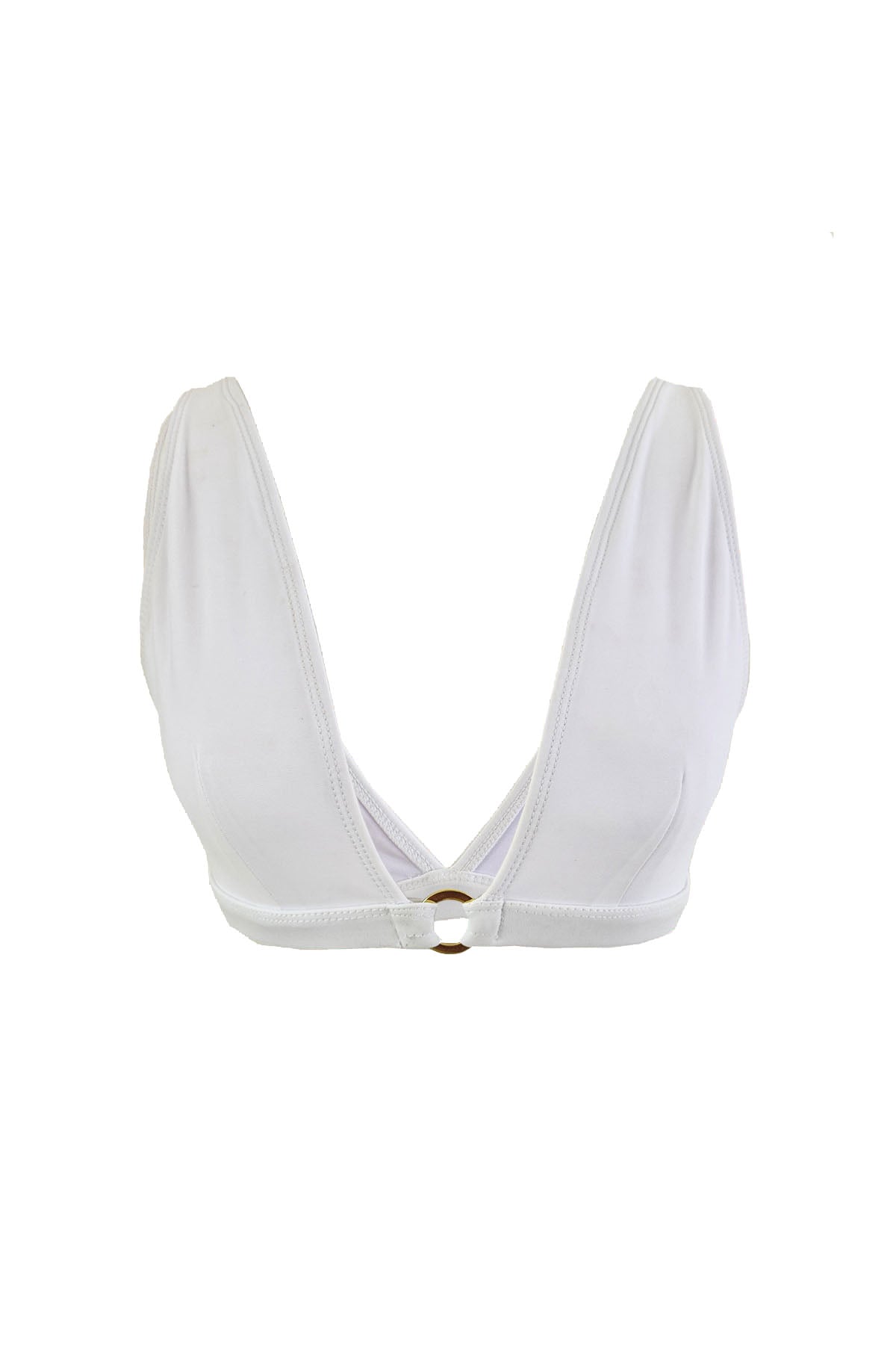 'ULUWATU' Bikini Top - Shell White