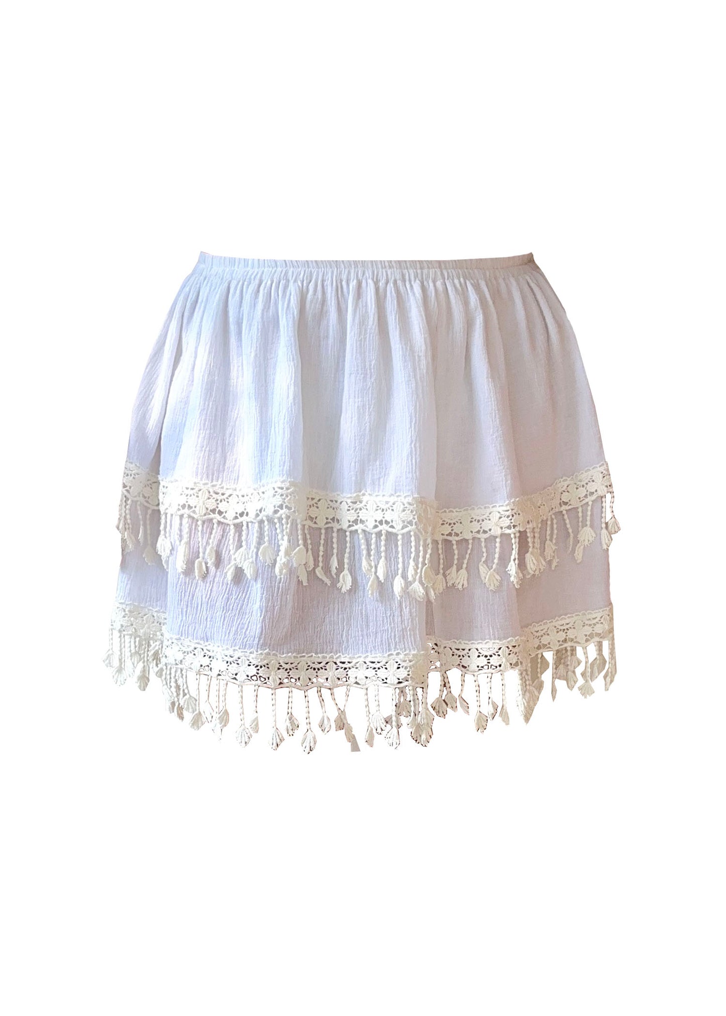 'CRYSTALINE' Cotton Tutu Skirt