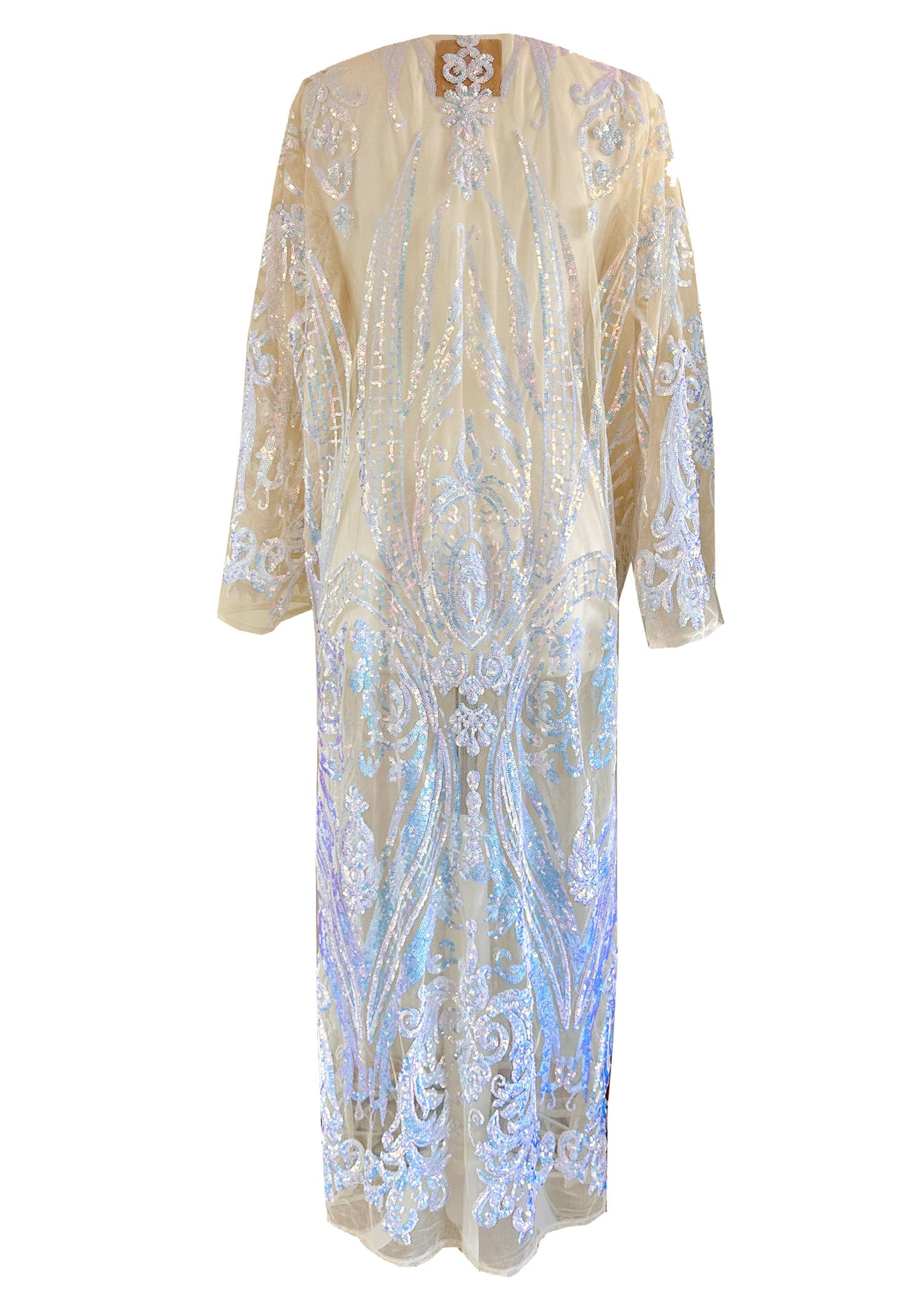 'DIAMOND' Iridescent Kimono