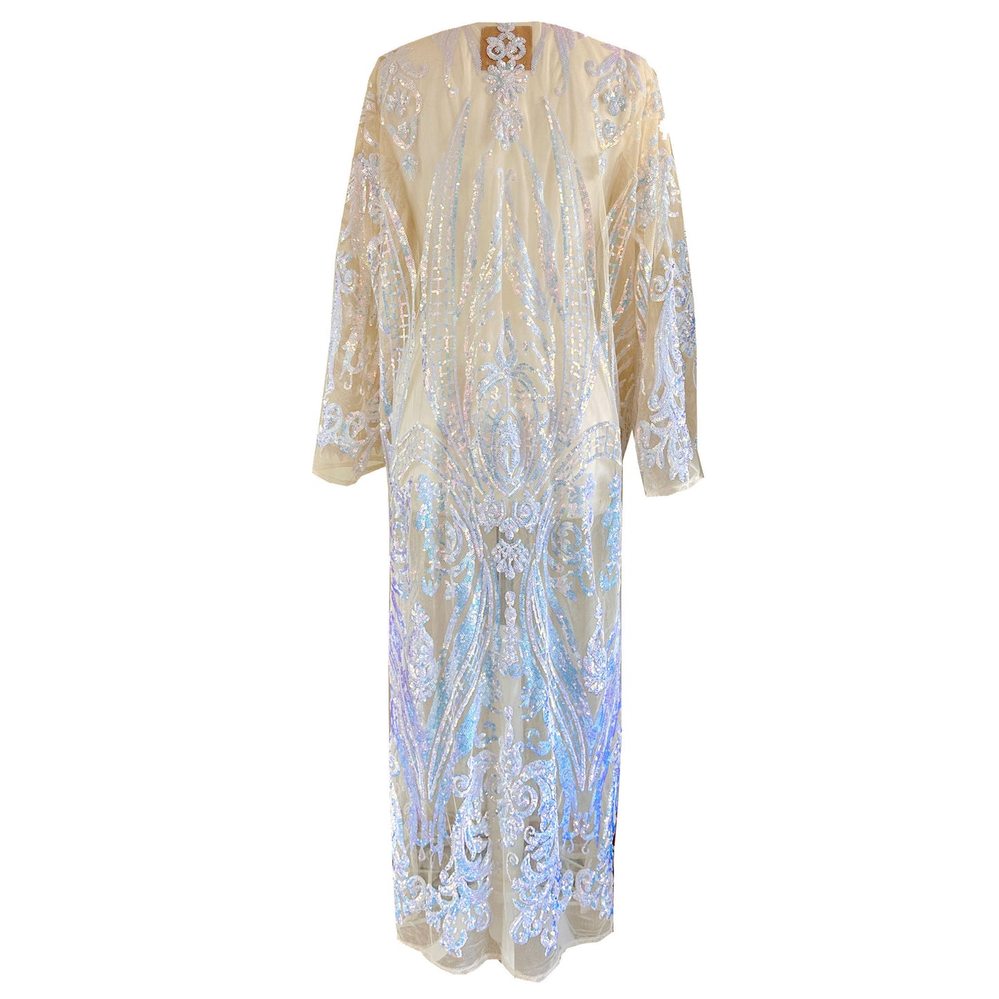 'DIAMOND' Iridescent Kimono