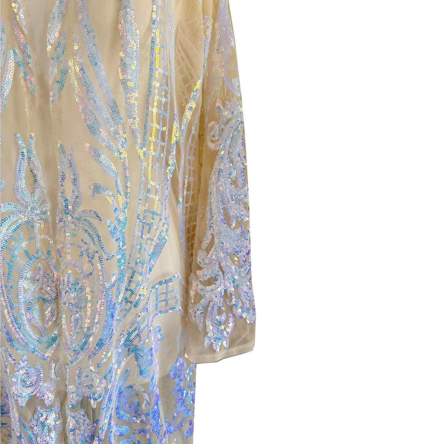 'DIAMOND' Iridescent Kimono